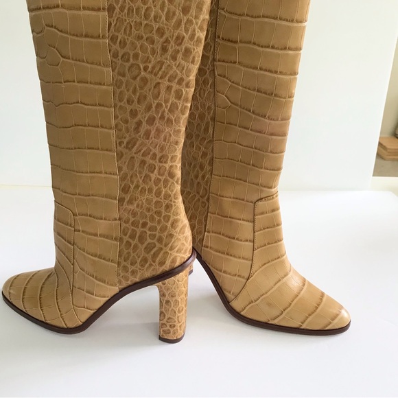 Vince Camuto Palley Over the Knee Leather Boots, Sz6.5, NEW - Picture 2 of 8